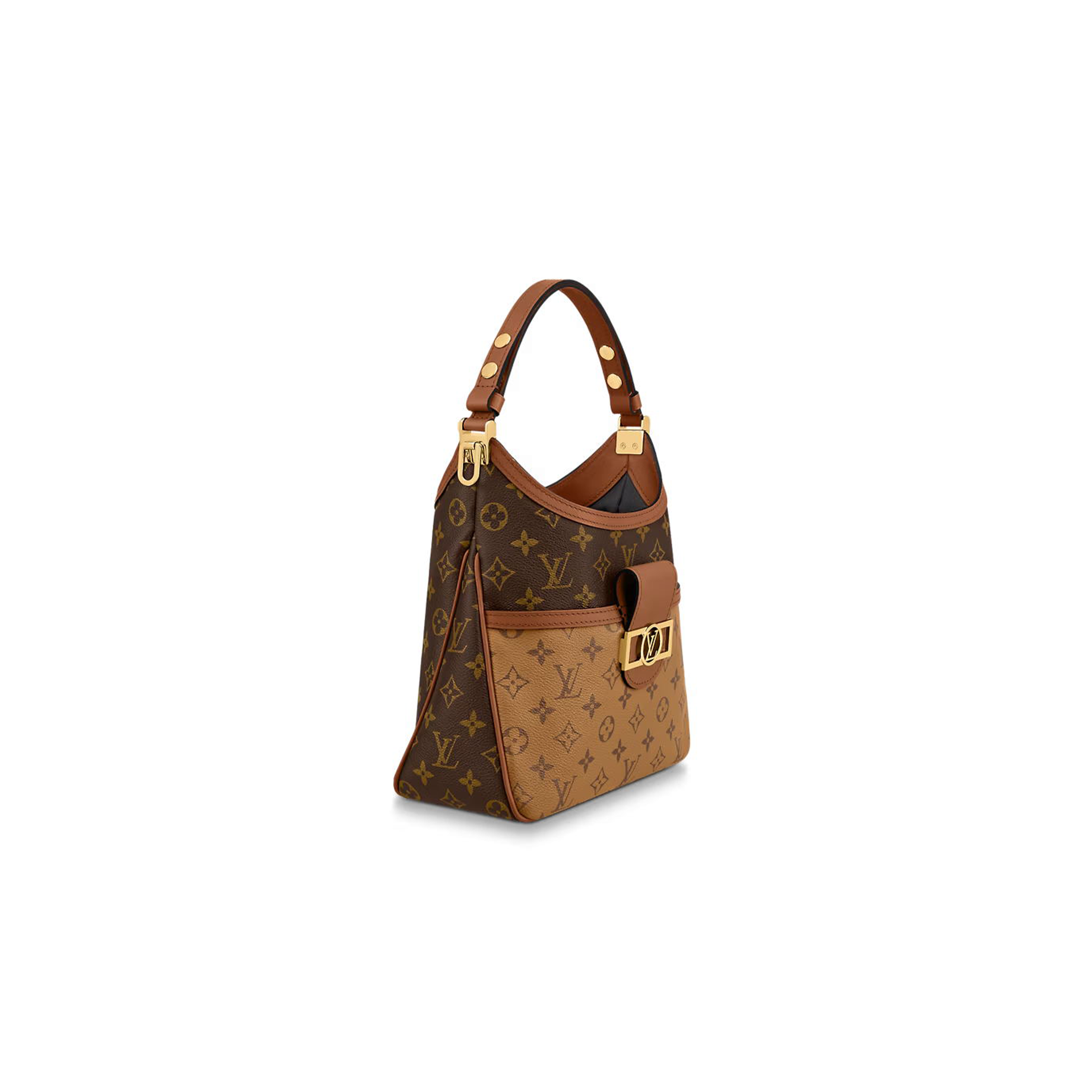 l**is V*t*n hobo dauphine pm handbag m45194  (27*25*10.5cm)